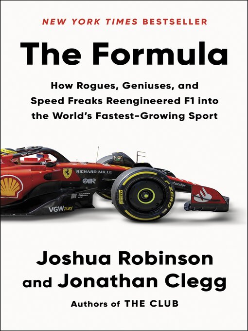 Title details for The Formula by Joshua Robinson - Available